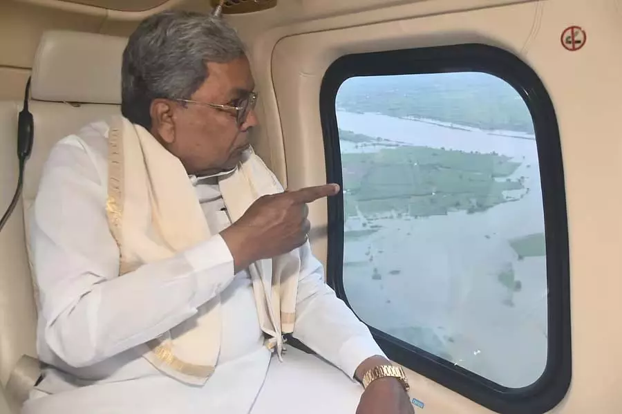 फसल क्षति: सिद्धारमैया ने प्रति हेक्टेयर 8,500 रुपये अतिरिक्त मुआवजे की घोषणा की फसल क्षति: सिद्धारमैया ने प्रति हेक्टेयर 8,500 रुपये अतिरिक्त मुआवजे की घोषणा की