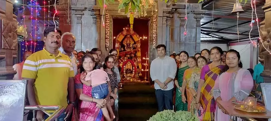 Harohalli : मंदिर में दशहरा उत्सव Harohalli : मंदिर में दशहरा उत्सव