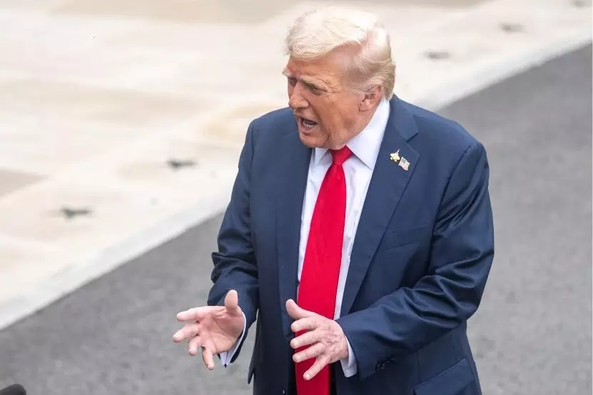 Trump का बयान: वेनेजुएला से जमीन के रास्ते आने वाले कार्टेल पर निगरानी Trump का बयान: वेनेजुएला से जमीन के रास्ते आने वाले कार्टेल पर निगरानी