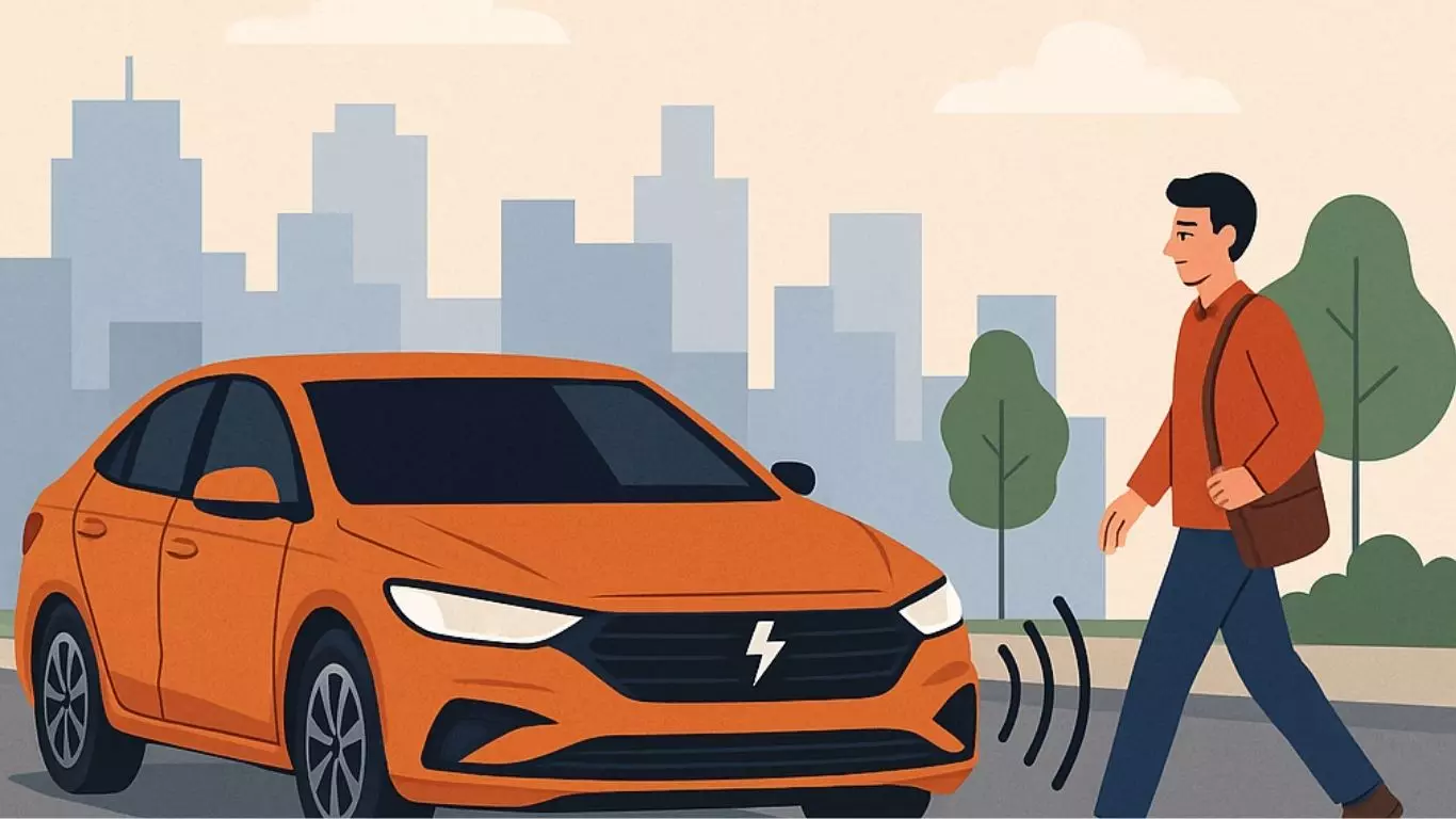 New Delhi: EV में लगेगा AVAS सिस्टम, आवाज से सुरक्षा बढ़ेगी New Delhi: EV में लगेगा AVAS सिस्टम, आवाज से सुरक्षा बढ़ेगी