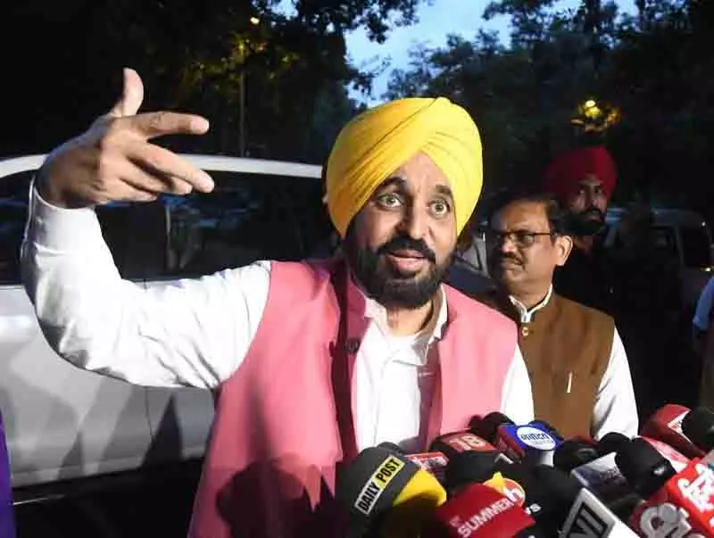 पंजाब बाढ़, CM Bhagwant Mann ने अमित शाह से मुलाकात की, केंद्र से राहत पैकेज मांगा पंजाब बाढ़, CM Bhagwant Mann ने अमित शाह से मुलाकात की, केंद्र से राहत पैकेज मांगा