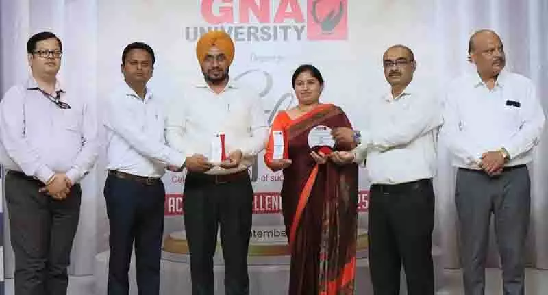 GNA University में शिक्षकों के लिए ‘आभार’ समारोह आयोजित GNA University में शिक्षकों के लिए ‘आभार’ समारोह आयोजित