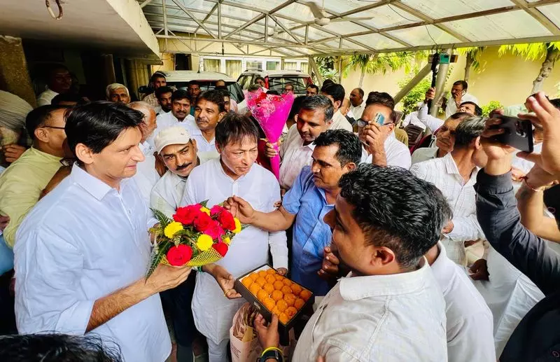 Haryana : कांग्रेस किसानों के अधिकारों के लिए लड़ाई जारी रखेगी दीपेंद्र Haryana : कांग्रेस किसानों के अधिकारों के लिए लड़ाई जारी रखेगी दीपेंद्र