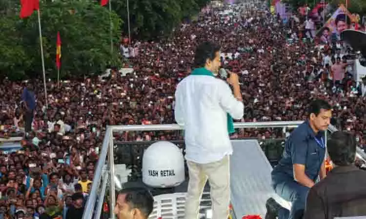 DMK की गलती नहीं, मुरासोली ने करूर त्रासदी के लिए विजय को ज़िम्मेदार ठहराया DMK की गलती नहीं, मुरासोली ने करूर त्रासदी के लिए विजय को ज़िम्मेदार ठहराया