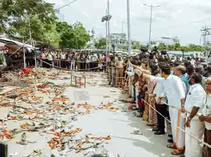 तमिलनाडु बीजेपी अध्यक्ष ने CM स्टालिन से पूछे 12 तीखे सवाल तमिलनाडु बीजेपी अध्यक्ष ने CM स्टालिन से पूछे 12 तीखे सवाल