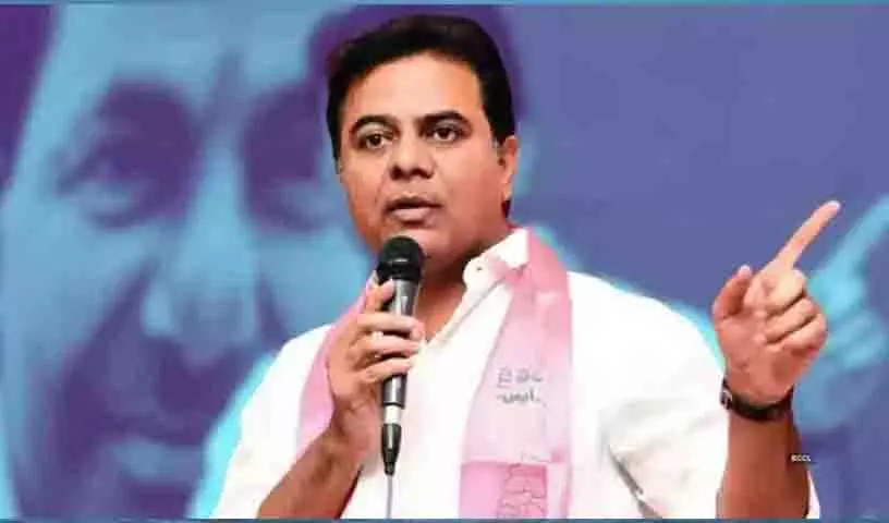 KTR ने तेलंगाना की कांग्रेस सरकार को सर्कस बताया KTR ने तेलंगाना की कांग्रेस सरकार को सर्कस बताया