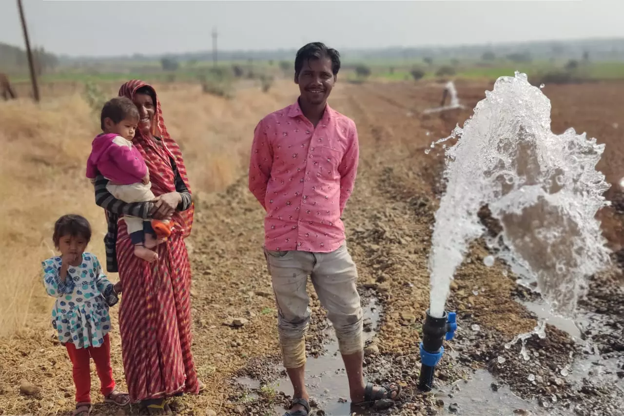 Bhopal: मुख्यमंत्री डॉ. यादव का बयान, परियोजना बनी किसानों की खुशहाली का आधार Bhopal: मुख्यमंत्री डॉ. यादव का बयान, परियोजना बनी किसानों की खुशहाली का आधार