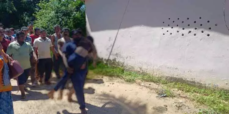 क्योंझर में नाबालिग की तालाब में डूबने से मौत, पुलिस ने जांच शुरू की क्योंझर में नाबालिग की तालाब में डूबने से मौत, पुलिस ने जांच शुरू की