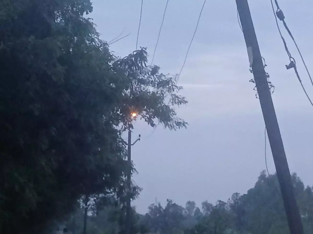 Rajepur: आंधी-बारिश से बाधित हुई बिजली आपूर्ति Rajepur: आंधी-बारिश से बाधित हुई बिजली आपूर्ति