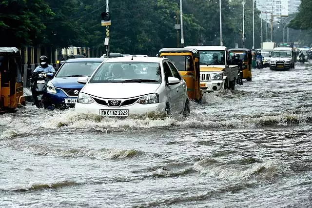 Tamil Nadu : पूर्वोत्तर मानसून की बारिश सामान्य से अधिक होगी Tamil Nadu : पूर्वोत्तर मानसून की बारिश सामान्य से अधिक होगी