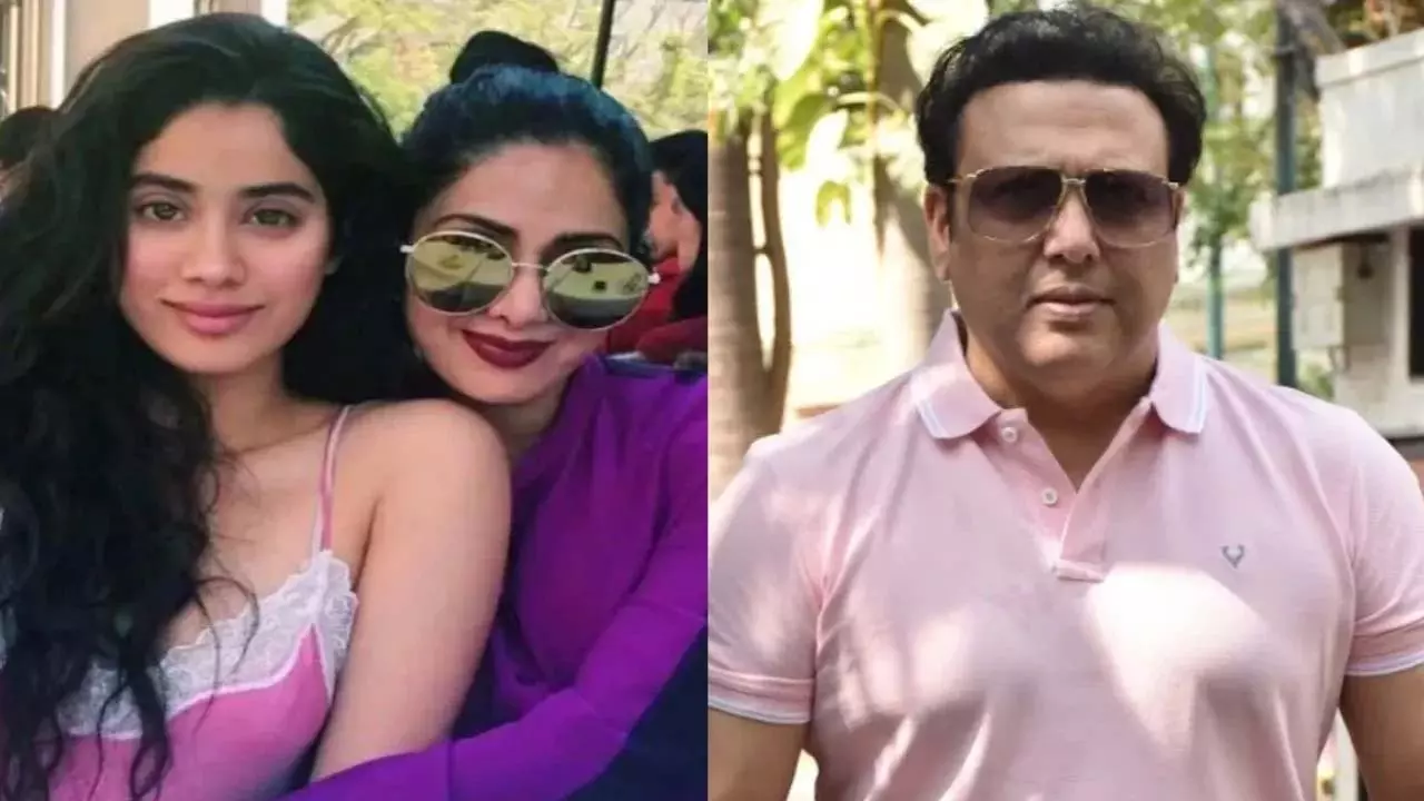 Janhvi Kapoor ने गोविंदा के लिए श्रीदेवी के प्यार को साझा किया, जुड़वा 2 पर प्रतिक्रिया दी Janhvi Kapoor ने गोविंदा के लिए श्रीदेवी के प्यार को साझा किया, जुड़वा 2 पर प्रतिक्रिया दी