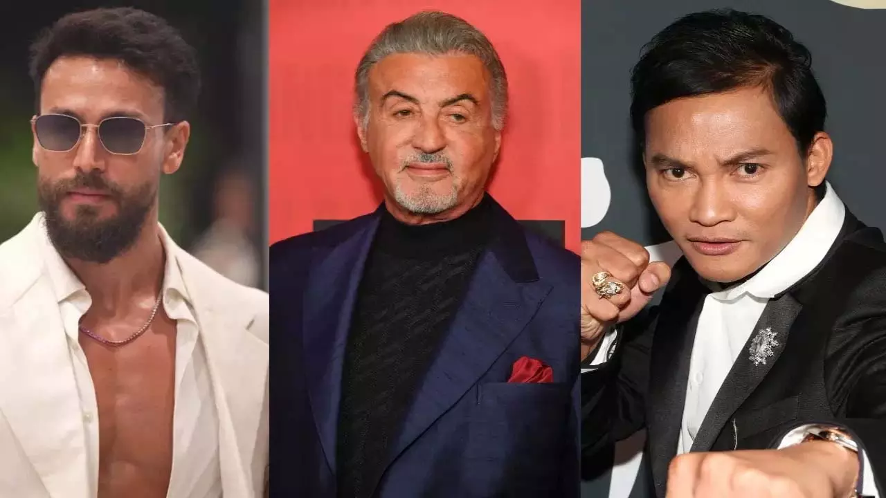 क्या Sylvester Stallone, टोनी जा और टाइगर श्रॉफ एक एक्शन फिल्म में साथ काम करेंगे? क्या Sylvester Stallone, टोनी जा और टाइगर श्रॉफ एक एक्शन फिल्म में साथ काम करेंगे?