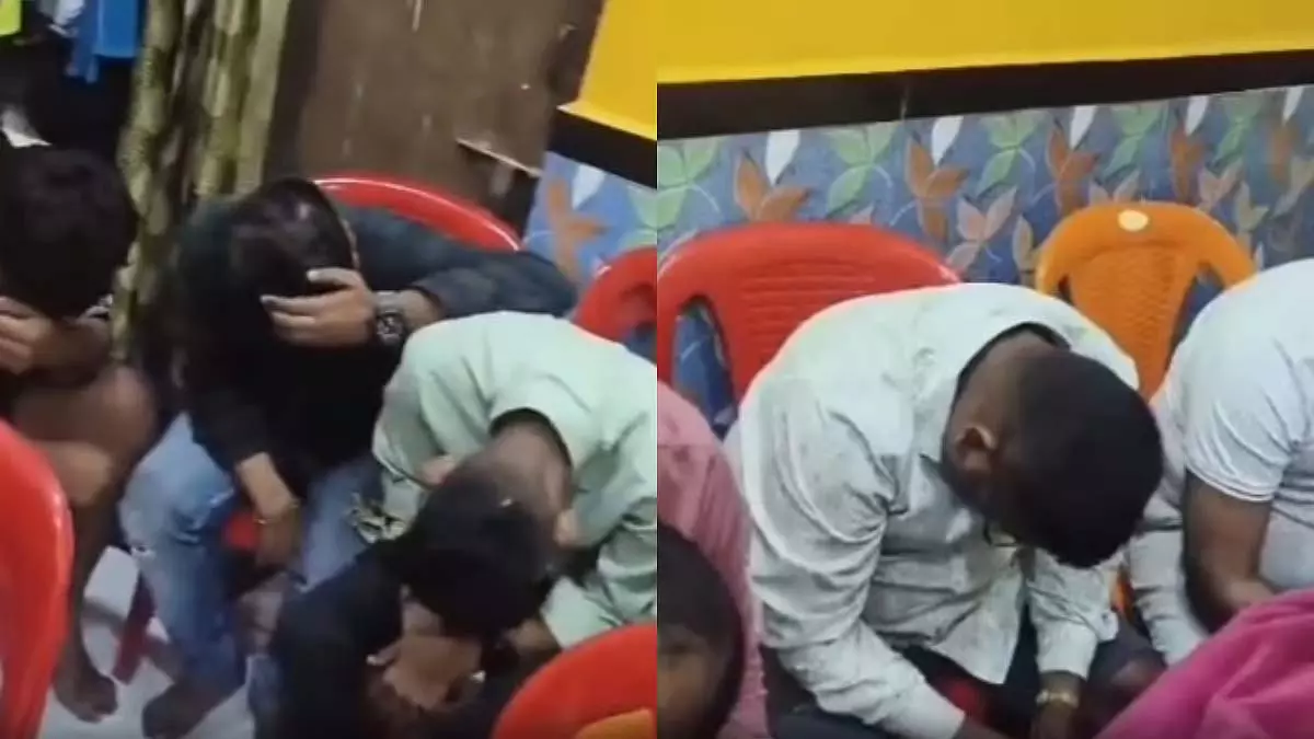 भयंदर पश्चिम जुआ अड्डे का भंडाफोड़: 18 गिरफ्तार, ₹5 लाख नकद जब्त भयंदर पश्चिम जुआ अड्डे का भंडाफोड़: 18 गिरफ्तार, ₹5 लाख नकद जब्त