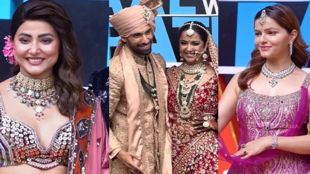 Avika Gor और मिलिंद चंदवानी पहली बार दूल्हा-दुल्हन के रूप में नजर आए Avika Gor और मिलिंद चंदवानी पहली बार दूल्हा-दुल्हन के रूप में नजर आए