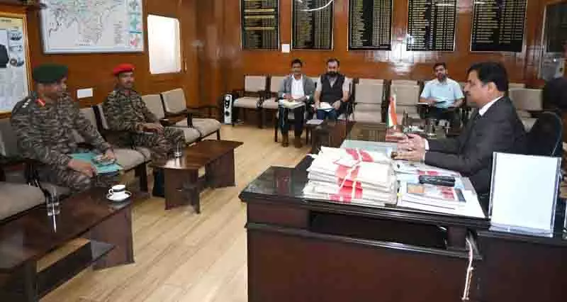 Himachal: सेना भर्ती रैली 20 से 27 नवंबर तक Himachal: सेना भर्ती रैली 20 से 27 नवंबर तक