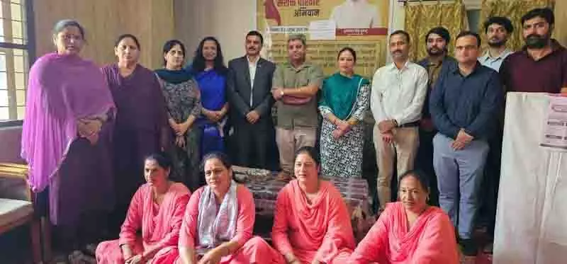 Chamba में विशेष स्वास्थ्य शिविरों के दौरान 88 हजार महिलाओं की जांच की गई Chamba में विशेष स्वास्थ्य शिविरों के दौरान 88 हजार महिलाओं की जांच की गई