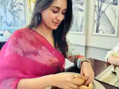निकिता दत्ता ने बताया कि इस बार उनके नवरात्रि उत्सव में क्या है खास निकिता दत्ता ने बताया कि इस बार उनके नवरात्रि उत्सव में क्या है खास