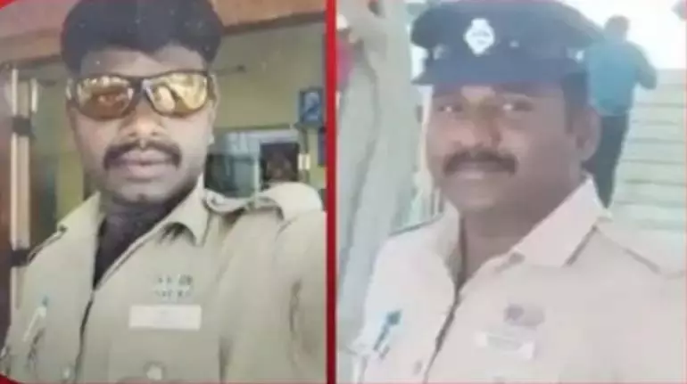 Tamil Nadu के दो पुलिसकर्मियों ने नियमित वाहन जांच के दौरान किशोरी से उसकी बहन के सामने बलात्कार Tamil Nadu के दो पुलिसकर्मियों ने नियमित वाहन जांच के दौरान किशोरी से उसकी बहन के सामने बलात्कार