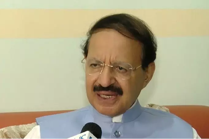 चिदंबरम भाजपा को मजबूत करना चाहते हैं: अमेरिकी दबाव वाली टिप्पणी पर राशिद अल्वी चिदंबरम भाजपा को मजबूत करना चाहते हैं: अमेरिकी दबाव वाली टिप्पणी पर राशिद अल्वी