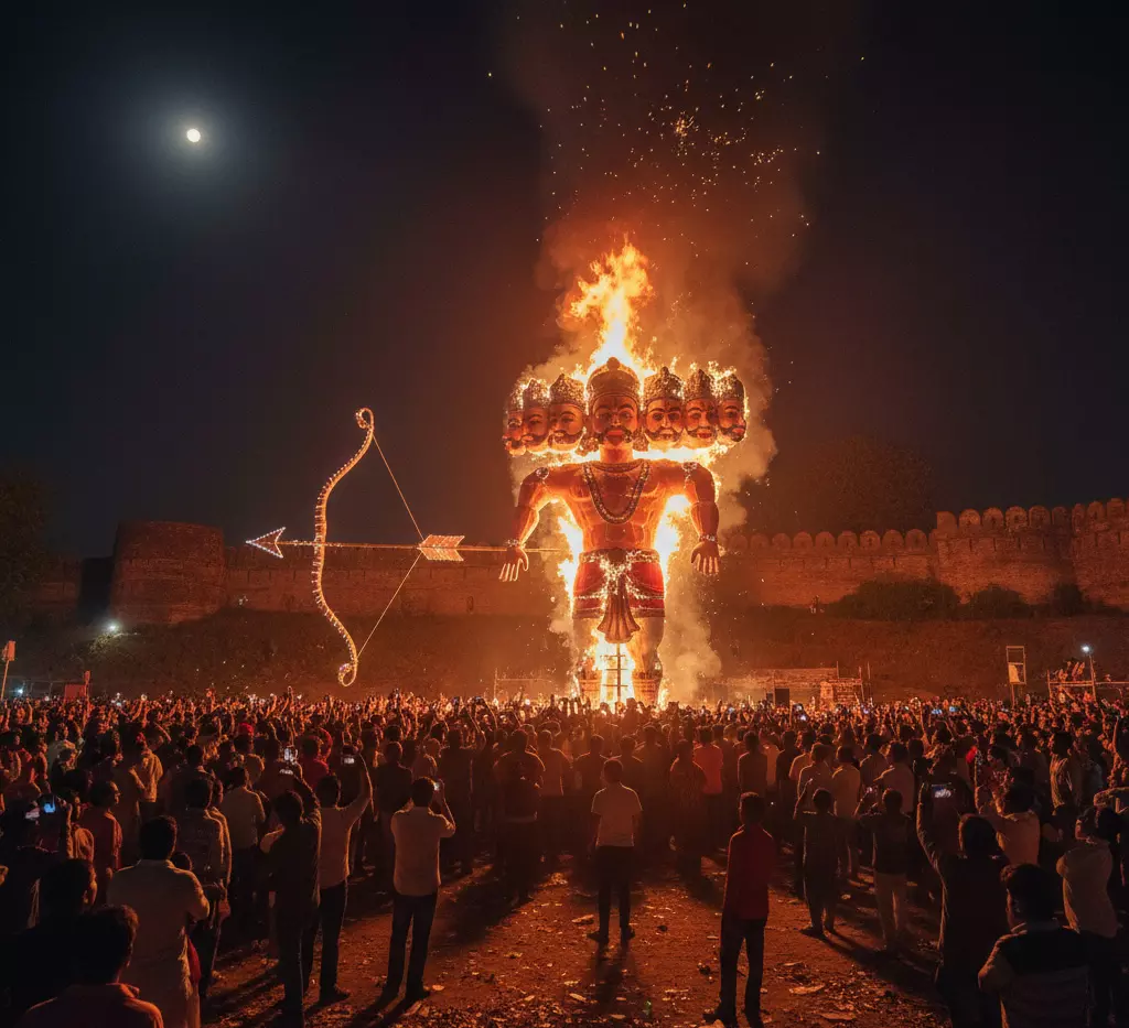 विजयादशमी पर्व पर रावण दहन की तैयारियां पूरी, यातायात और पार्किंग व्यवस्था तय विजयादशमी पर्व पर रावण दहन की तैयारियां पूरी, यातायात और पार्किंग व्यवस्था तय