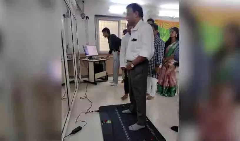 NIMS ने 40 लाख रुपये मूल्य के उन्नत फिजियोथेरेपी उपकरण लॉन्च किए NIMS ने 40 लाख रुपये मूल्य के उन्नत फिजियोथेरेपी उपकरण लॉन्च किए