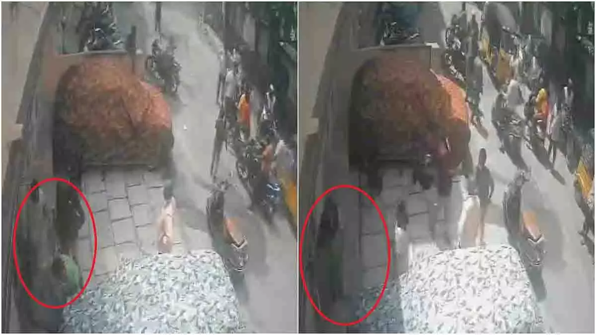 Hyderabad: बुज़ुर्ग महिला पर हमला, कांस्टेबल के परिवार पर गंभीर आरोप Hyderabad: बुज़ुर्ग महिला पर हमला, कांस्टेबल के परिवार पर गंभीर आरोप