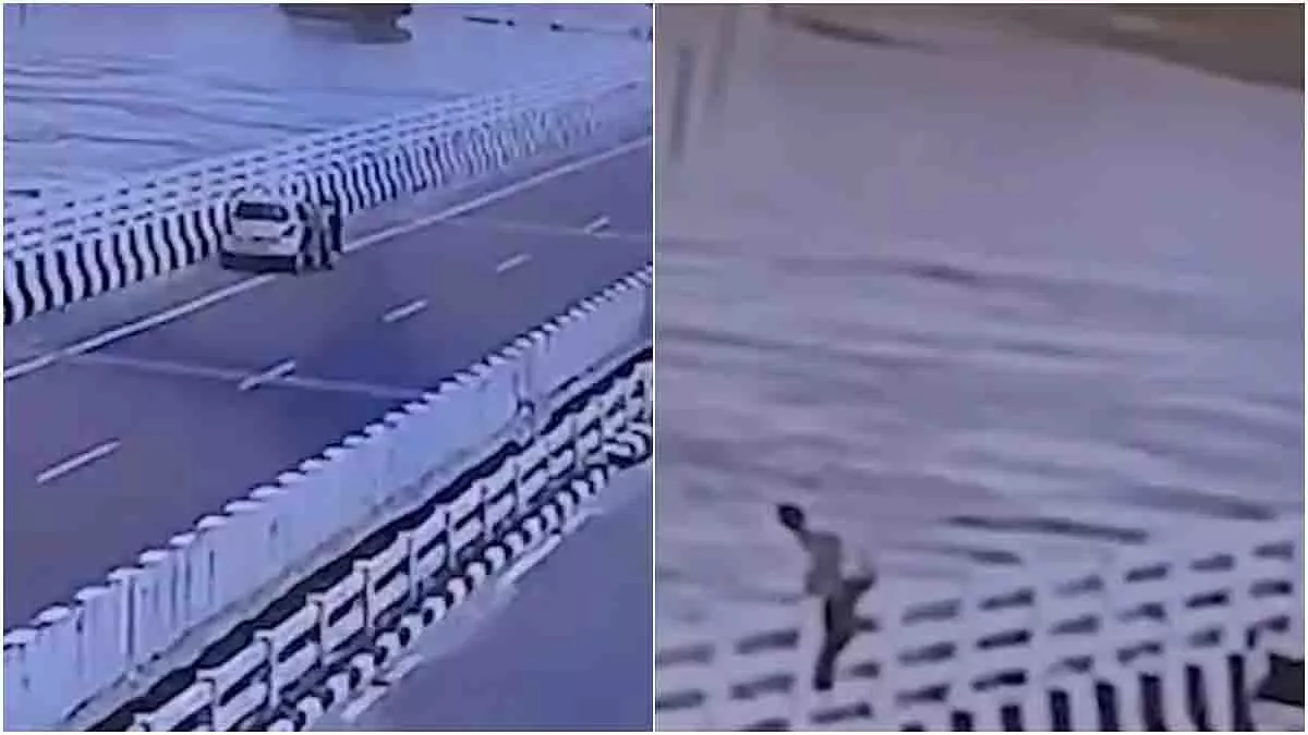 Telangana: संगारेड्डी में मंजीरा नदी में कूदने के बाद यूट्यूबर लापता Telangana: संगारेड्डी में मंजीरा नदी में कूदने के बाद यूट्यूबर लापता