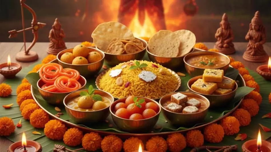 Dussehra पर भारत के अलग-अलग राज्यों की पारंपरिक रेसिपीज का स्वाद लें Dussehra पर भारत के अलग-अलग राज्यों की पारंपरिक रेसिपीज का स्वाद लें