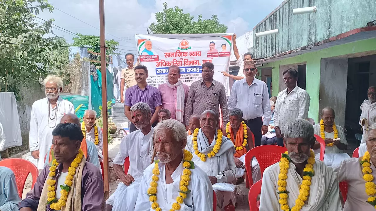 Baran: अंतर्राष्ट्रीय वृद्धजन कल्याण दिवस पर वृद्धजनों का हुआ सम्मान Baran: अंतर्राष्ट्रीय वृद्धजन कल्याण दिवस पर वृद्धजनों का हुआ सम्मान