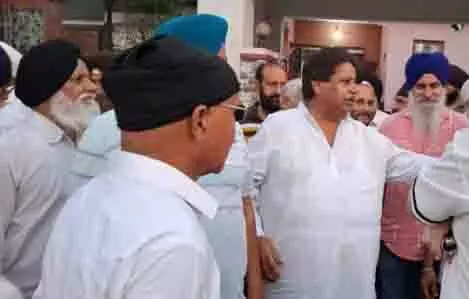 भाजपा ने महत्वपूर्ण समय पर जम्मू के लोगों को धोखा दिया: Bhalla भाजपा ने महत्वपूर्ण समय पर जम्मू के लोगों को धोखा दिया: Bhalla
