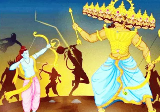 Dussehra के दिन भेजें दिल को छूने वाले शुभ संदेश, बढ़ाएं त्योहार की भक्ति और खुशियां Dussehra के दिन भेजें दिल को छूने वाले शुभ संदेश, बढ़ाएं त्योहार की भक्ति और खुशियां