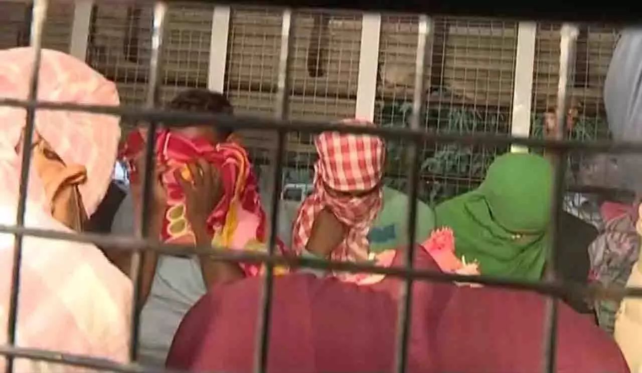 ओडिशा पुलिस SI परीक्षा में तोड़फोड़ का मामला, 117 आरोपी कोर्ट में पेश ओडिशा पुलिस SI परीक्षा में तोड़फोड़ का मामला, 117 आरोपी कोर्ट में पेश