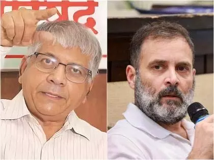 मोदी को उखाड़ फेंकने के लिए राहुल गांधी के साथ गठबंधन को तैयार प्रकाश अंबेडकर मोदी को उखाड़ फेंकने के लिए राहुल गांधी के साथ गठबंधन को तैयार प्रकाश अंबेडकर