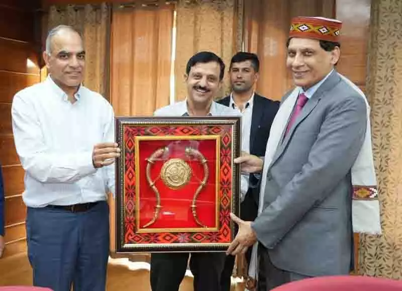 Himachal के मुख्य सचिव प्रबोध सक्सेना सेवानिवृत्त, लेकिन उनके उत्तराधिकारी पर सस्पेंस बरकरार Himachal के मुख्य सचिव प्रबोध सक्सेना सेवानिवृत्त, लेकिन उनके उत्तराधिकारी पर सस्पेंस बरकरार
