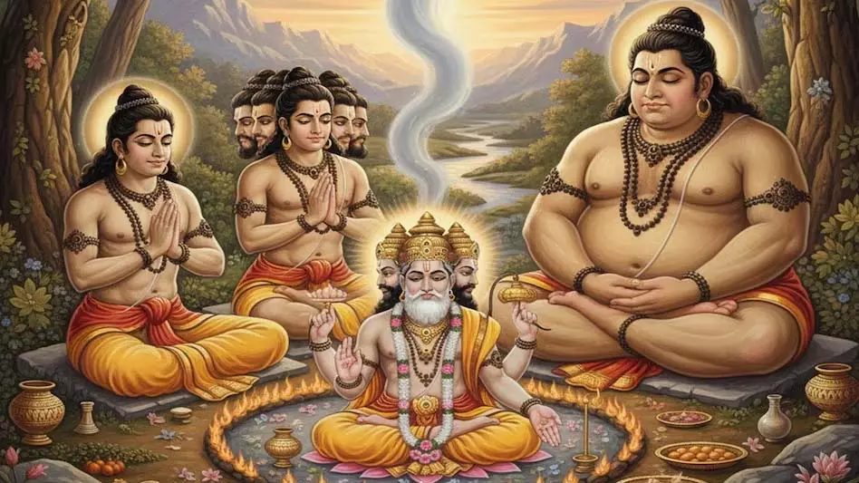 Ravana ने मांगा अमरत्व, विभीषण ने भक्ति, पर कुंभकर्ण ने क्यों मांगी थी 6 महीने की नींद? जानिए ब्रह्मा से जुड़ा रोचक प्रसंग Ravana ने मांगा अमरत्व, विभीषण ने भक्ति, पर कुंभकर्ण ने क्यों मांगी थी 6 महीने की नींद? जानिए ब्रह्मा से जुड़ा रोचक प्रसंग