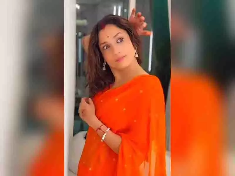 Ankita Lokhande के लिए श्रृंगार है ‘अंदर का त्योहार’ Ankita Lokhande के लिए श्रृंगार है ‘अंदर का त्योहार’
