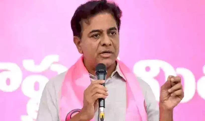 आज तेलंगाना में अंतहीन अराजकता है...असीमित अज्ञानता का राज है: KTR आज तेलंगाना में अंतहीन अराजकता है...असीमित अज्ञानता का राज है: KTR