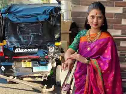 Gautami Patil की कार पुणे में ऑटो-रिक्शा से टकराई, 3 घायल Gautami Patil की कार पुणे में ऑटो-रिक्शा से टकराई, 3 घायल