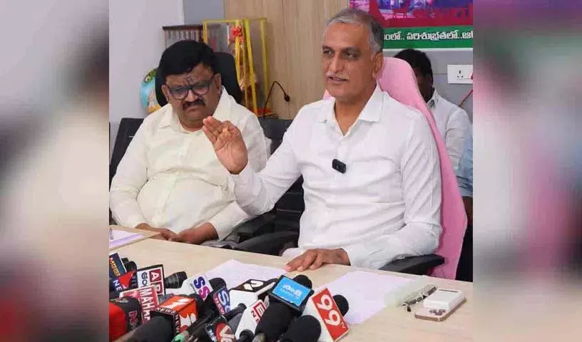 गेहूं के लिए कानून है या लकड़ी के लिए कानून है? हरीश राव ने BJP सरकार पर साधा निशाना गेहूं के लिए कानून है या लकड़ी के लिए कानून है? हरीश राव ने BJP सरकार पर साधा निशाना