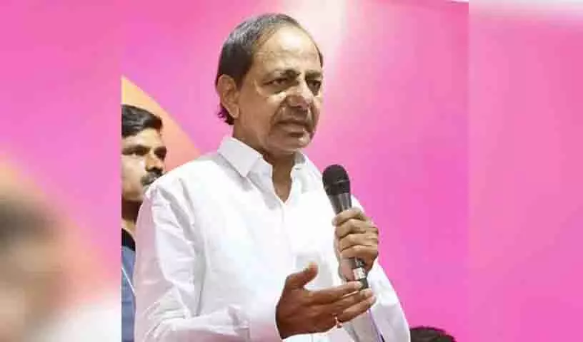 के चंद्रशेखर राव ने कहा, दशहरा तेलंगाना की ताकत और भावना का है प्रतीक के चंद्रशेखर राव ने कहा, दशहरा तेलंगाना की ताकत और भावना का है प्रतीक