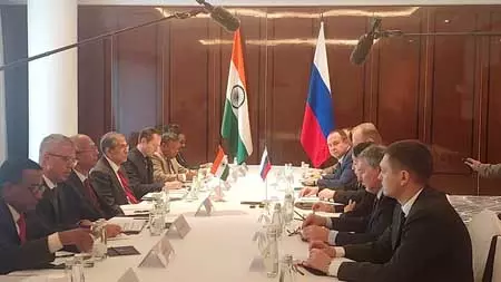 भारत- रूस ने पाकिस्तान और अफगानिस्तान के मुद्दे पर की विशेष वार्ता भारत- रूस ने पाकिस्तान और अफगानिस्तान के मुद्दे पर की विशेष वार्ता