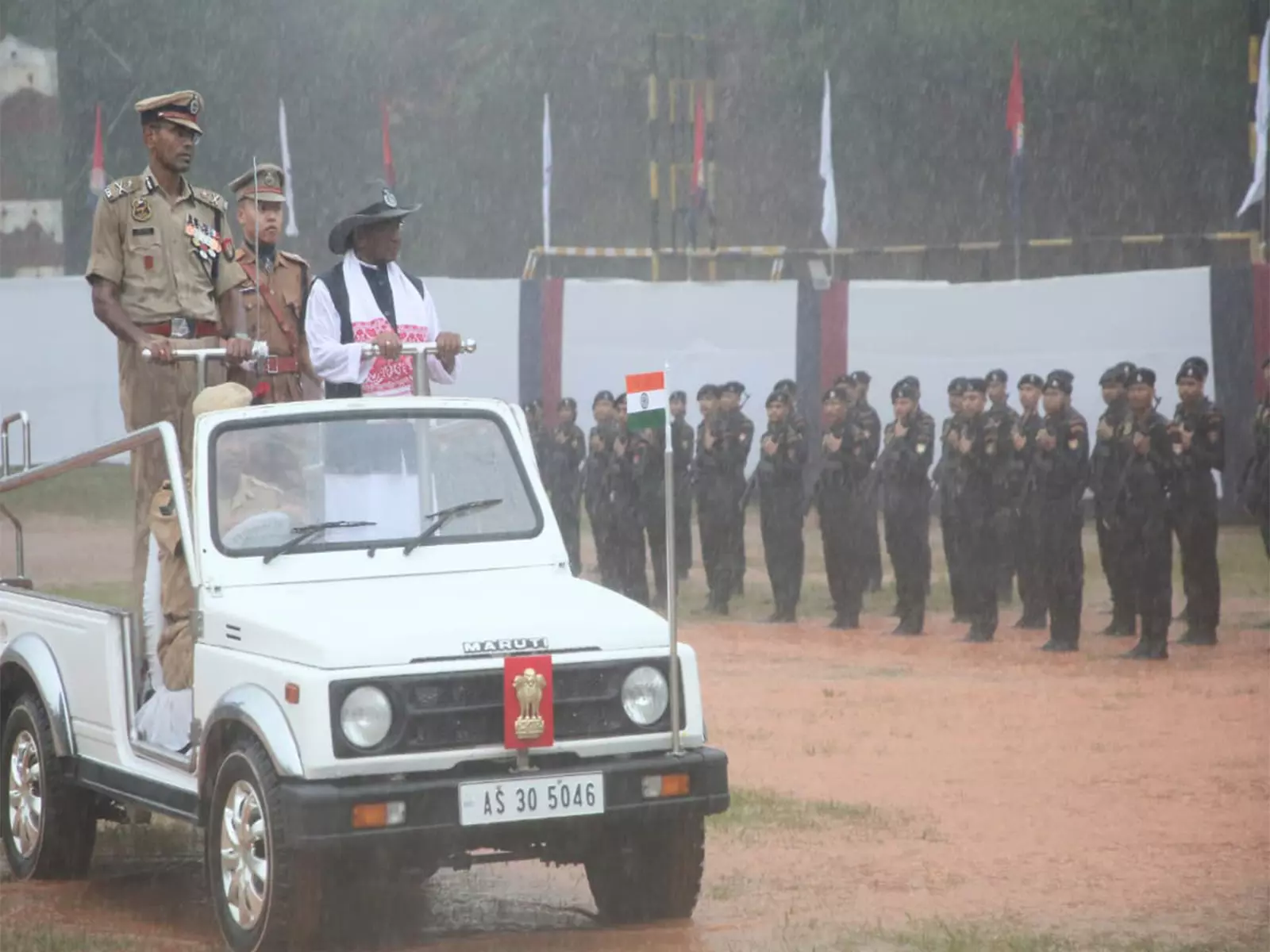 Assam राज्यपाल ने की 75वें पुलिस दिवस समारोह में पुलिस की सराहना Assam राज्यपाल ने की 75वें पुलिस दिवस समारोह में पुलिस की सराहना
