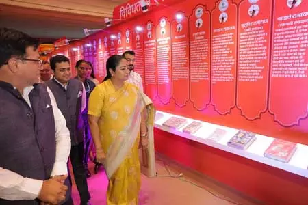 श्री राम के चरित्र से सीख ले देश को आगे लेकर जाए जेन-जी: सीएम रेखा गुप्ता श्री राम के चरित्र से सीख ले देश को आगे लेकर जाए जेन-जी: सीएम रेखा गुप्ता
