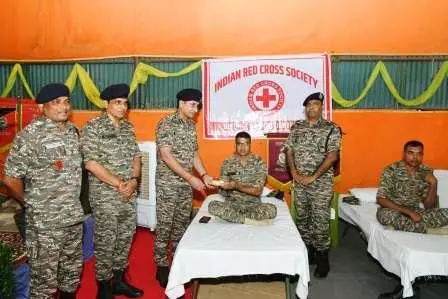 स्वस्थ नारी सशक्त परिवार अभियान के तहत रक्तदान शिविर का आयोजन स्वस्थ नारी सशक्त परिवार अभियान के तहत रक्तदान शिविर का आयोजन
