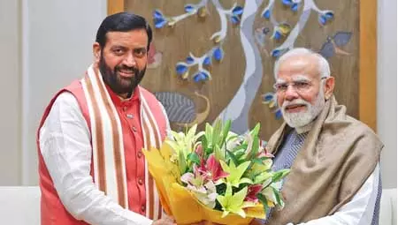 हरियाणा सीएम सैनी ने पीएम मोदी से की मुलाकात, कहा- उनके मार्गदर्शन में प्रगति कर रहा हरियाणा हरियाणा सीएम सैनी ने पीएम मोदी से की मुलाकात, कहा- उनके मार्गदर्शन में प्रगति कर रहा हरियाणा