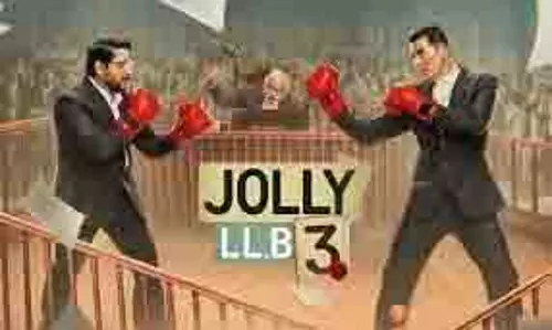 Jolly LLB 3 BO Day 12: जॉली एलएलबी 3 ने दूसरे मंगलवार उड़ाया गर्दा, कर डाला शानदार कलेक्शन Jolly LLB 3 BO Day 12: जॉली एलएलबी 3 ने दूसरे मंगलवार उड़ाया गर्दा, कर डाला शानदार कलेक्शन