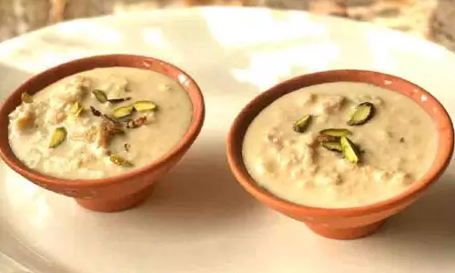 Sabudana Rabri : यह स्वीट डिश व्रत के लिहाज से होती है लाजवाब Sabudana Rabri : यह स्वीट डिश व्रत के लिहाज से होती है लाजवाब