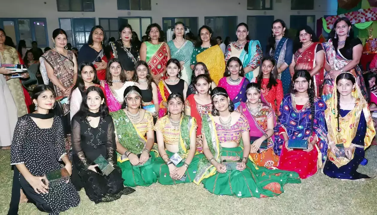 Hisar: नवरात्र भक्ति, शक्ति और सामूहिकता का पर्व: डॉ. वंदना Hisar: नवरात्र भक्ति, शक्ति और सामूहिकता का पर्व: डॉ. वंदना