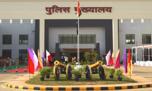 रायपुर में पुलिस कमिश्नरी प्रणाली लागू करने की फाइल आगे बढ़ी, DGP को मिला प्रारूप