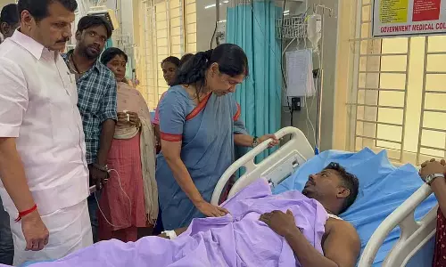 यह किसी पर दोषारोपण करने का समय नहीं है: Kanimozhi यह किसी पर दोषारोपण करने का समय नहीं है: Kanimozhi